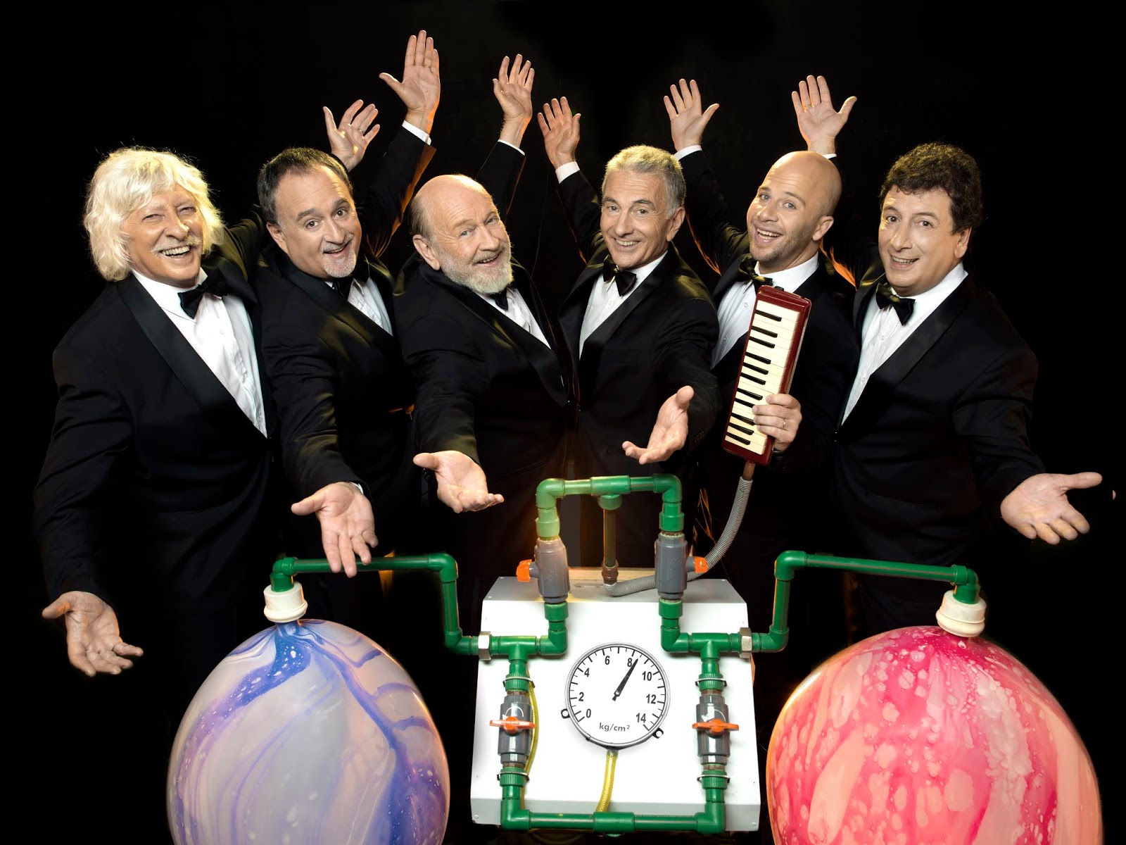 Teatros Argentinos VUELVE "LES LUTHIERS" A BUENOS AIRES