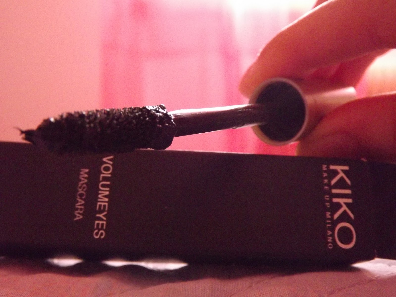 The beautiful world Volumeyes Mascara Kiko