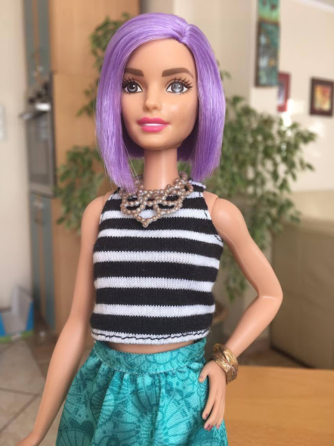 Violet Barbie Collector: Va-Va-Violet · my first Barbie® Fashionistas™ Doll