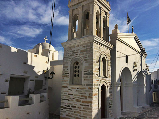 paros isole cicladi grecia