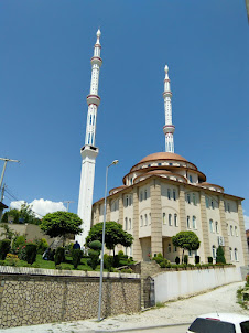 Mosque in Skopje in Macedonia.