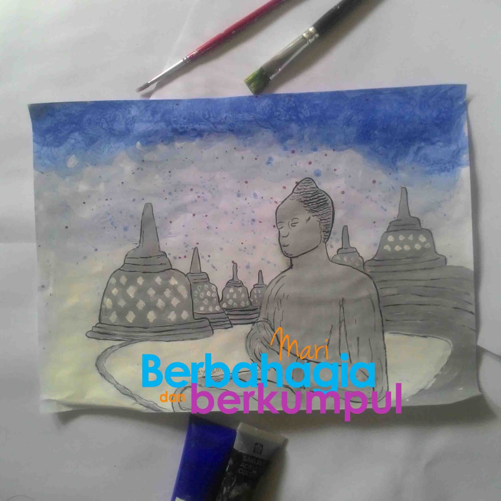 Sketsa Gambar Candi Borobudur Kartun Doraemon Lucu Im - vrogue.co