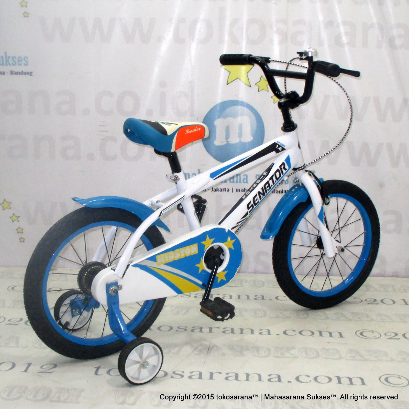  Sepeda  Anak  Senator  Kidston BMX  16 Inci News Untuk Anak  Anda