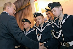 Встреча кадет Иваново-Вознесенского Морского кадетского корпуса с В.В.Путиным