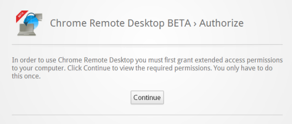 Chrome Remote Desktop