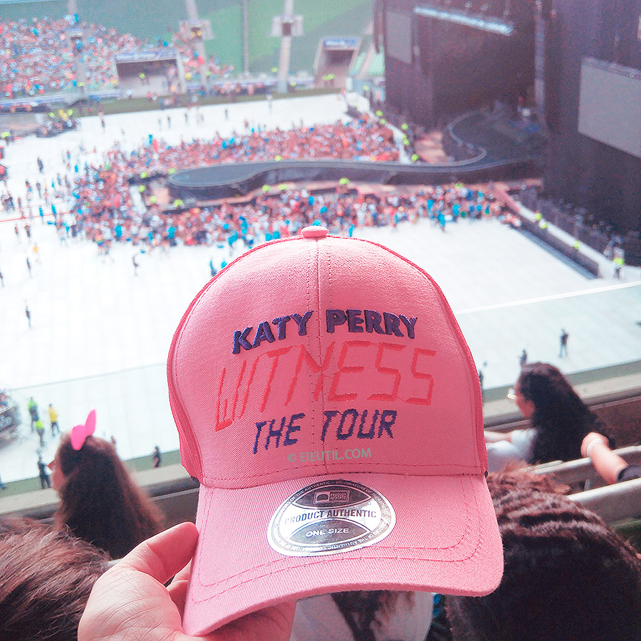 #EuFui Show: Witness The Tour - Katy Perry