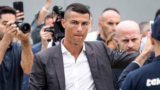 Le salaire hors norme de Cristiano Ronaldo à la Juventus