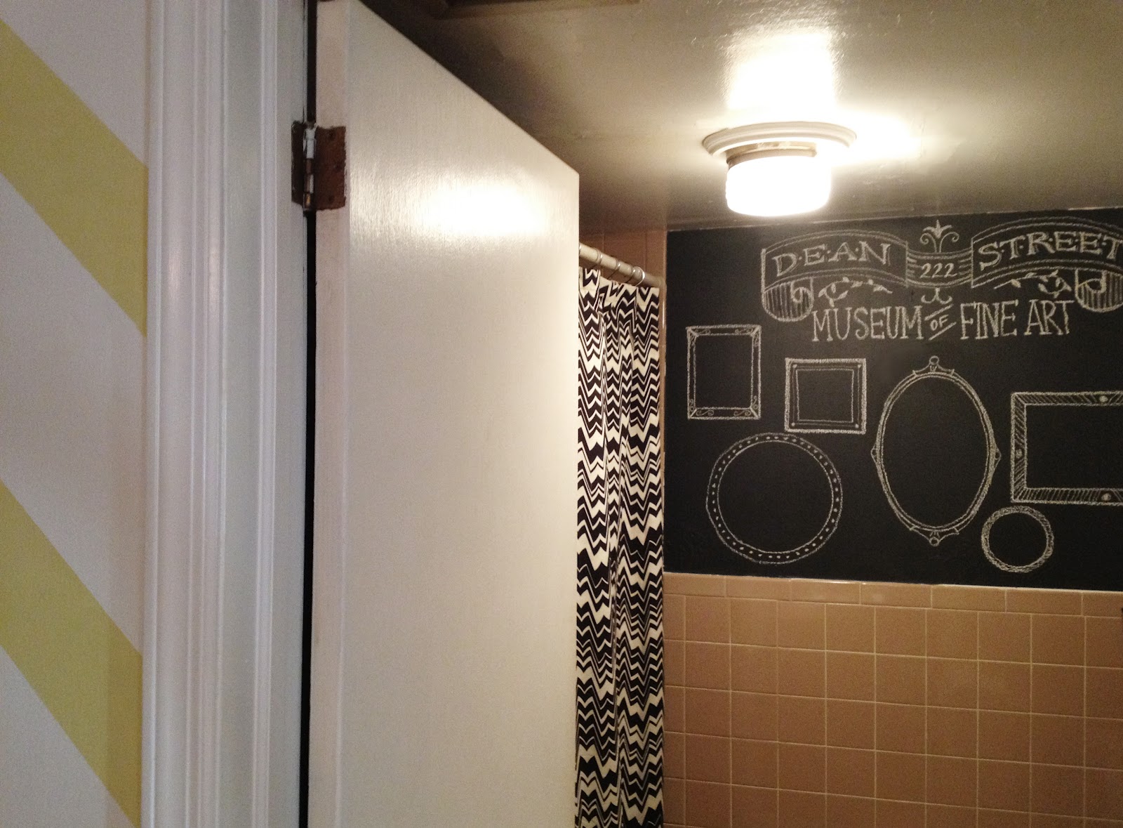 bexcetera A chalkboard wall... or two!
