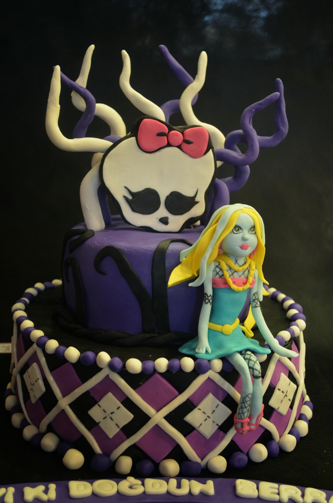 Le Bakery Butik Pasta Monster High Pastalar