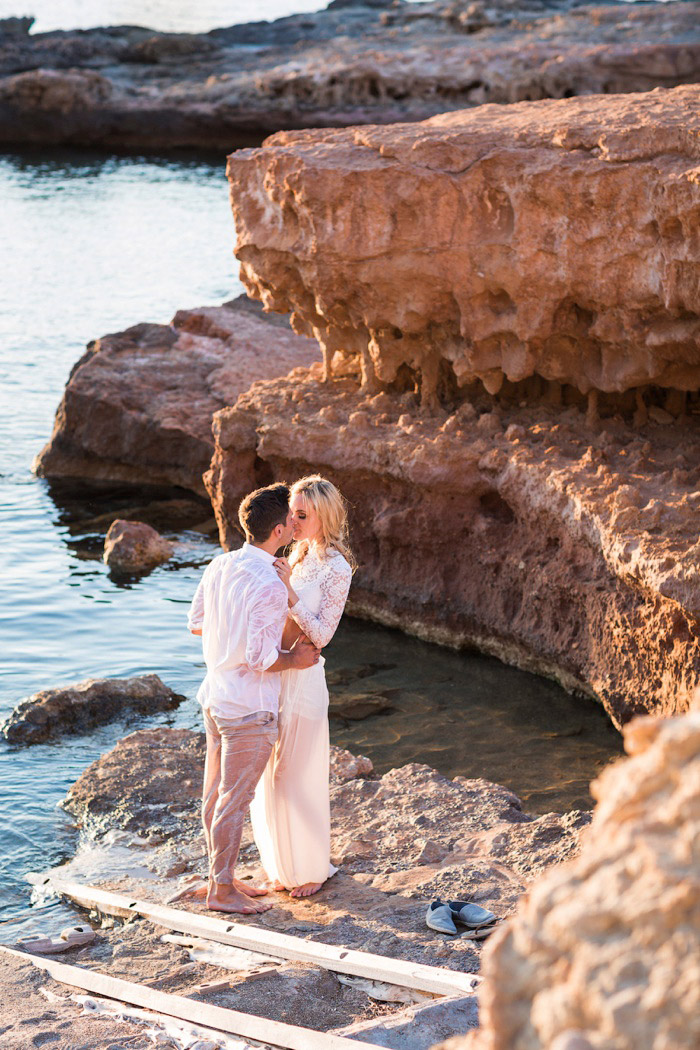 Luxus Engagement Shooting auf Ibiza