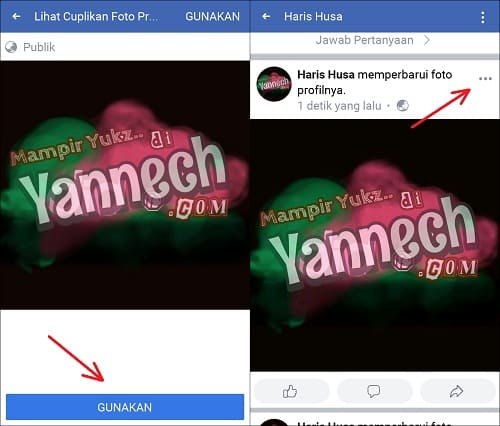 Cara Mengganti Foto Profil Facebook Secara diam-diam (Private)