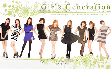 30 Wallpaper SNSD - Foto Personil supers Generation