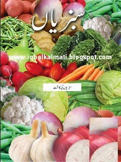 Vegetable Cultivation Booklet in Urdu