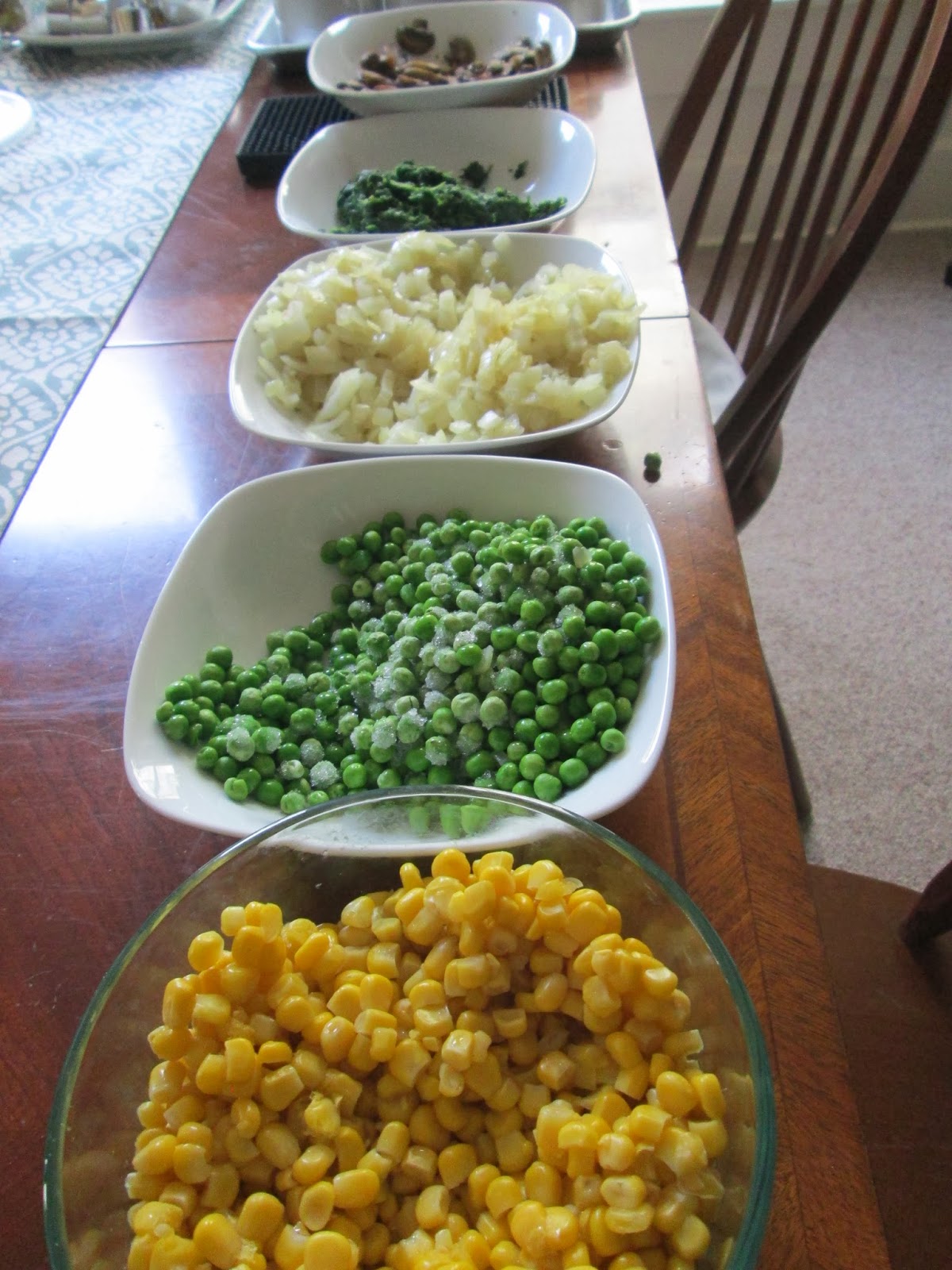 Organized Chaos Mostly Vegetarian Make Ahead Meals