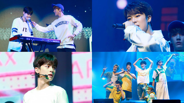 데뷔 6개월 차 신인 아스트로, 첫 단독콘서트…'숨가빠'서 특별했다 | 인스티즈