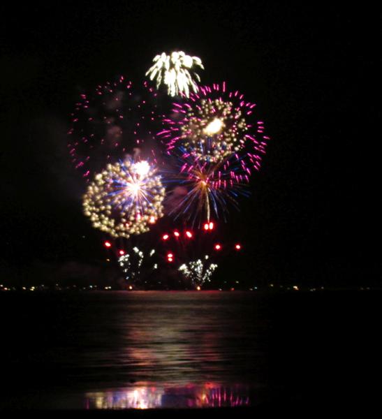 Labor Day Fireworks South Lake Tahoe HAERR TRIPPIN'