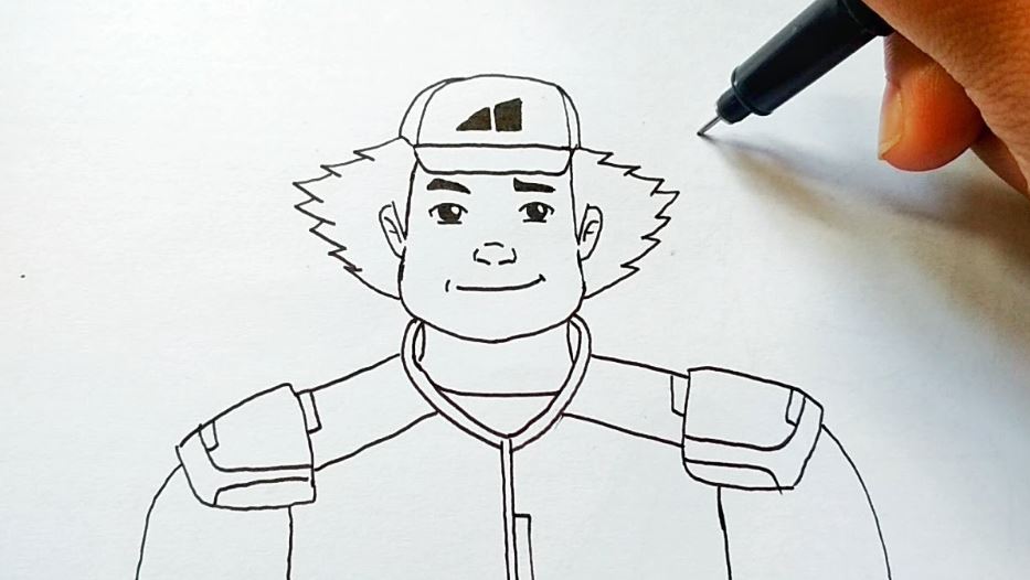 Gokil 50+ Gambar Mewarnai Ejen Ali