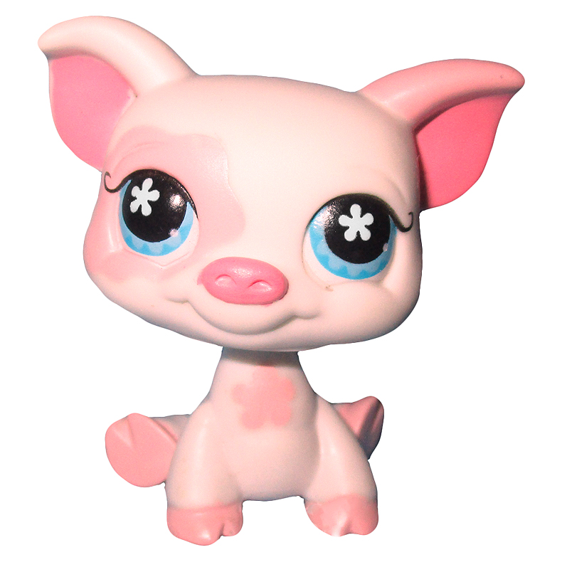 Littlest Pet Shop Large Playset Pig (572) Pet LPS Merch