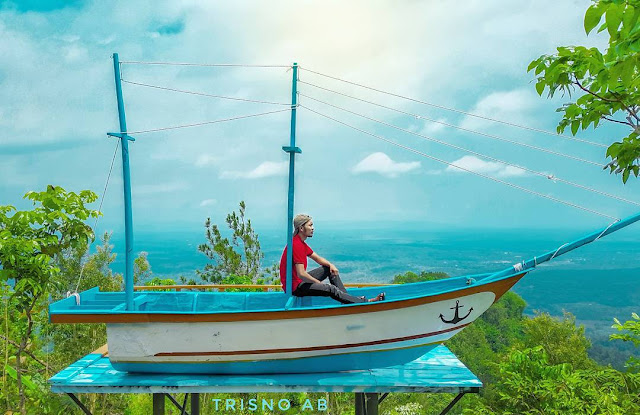 Puncak dipowono - Wisata alam jogja