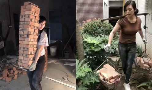 Demi Bisa Beli Rumah Sendiri, Gadis Cantik Ini Rela Jadi Kuli Bangunan Demi Bisa Beli Rumah Sendiri, Gadis Cantik Ini Rela Jadi Kuli Bangunan