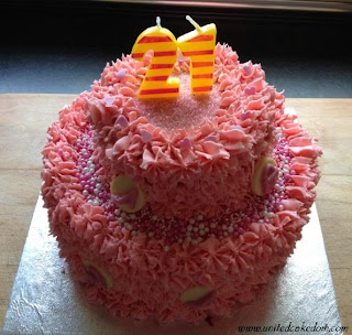United Cakedom: No Fear Gluten-Free Birthday Cake!!