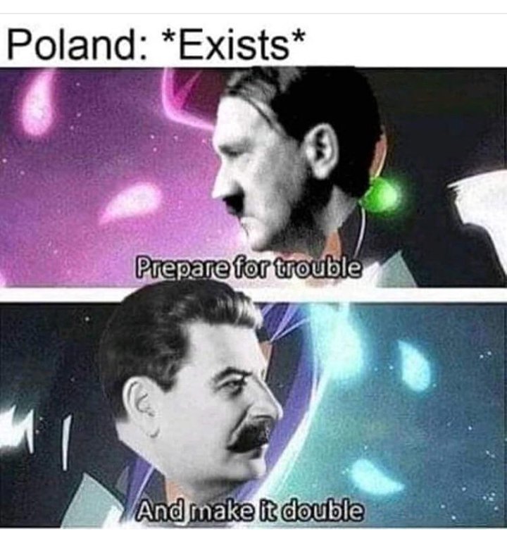 Poland: exists, prepare for trouble, and make it double