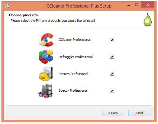 download piriform ccleaner professional