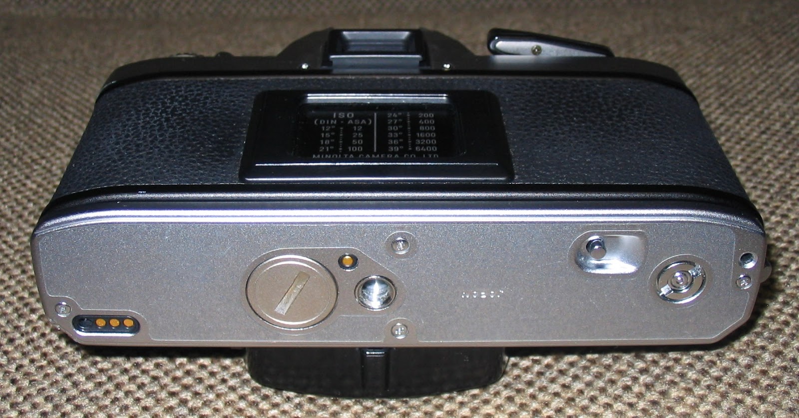 The Chens: The User's Review: Minolta X-370 35 mm Film Camera