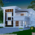 4 bedroom 2060 sq ft Arabian style home design