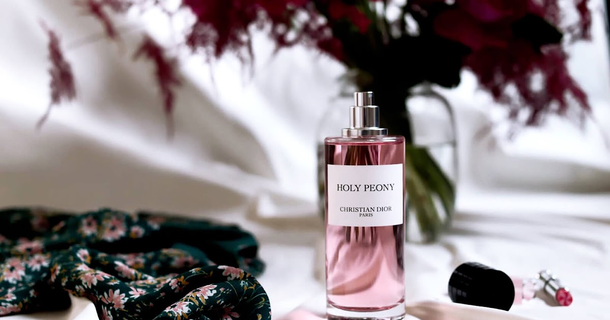holy peony dior parfum