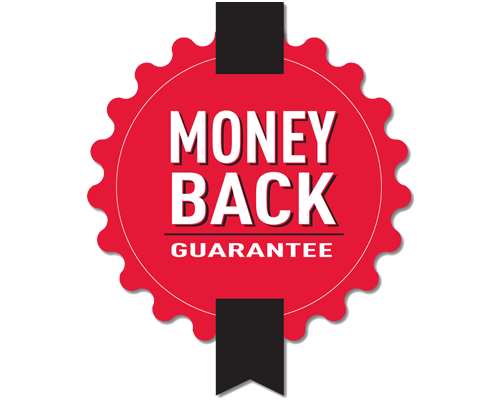 My money back. Money back guarantee. Give me my money. Cheap sell. Money back.