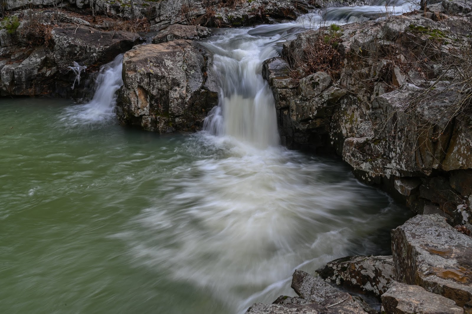 Rick's Hiking Blog Kirkwood Swimming Hole and Mill Creek Waterfalls