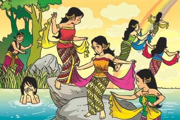 Naskah Drama Bahasa Inggris Jaka Tarub Dan Tujuh Bidadari Jagoan Bahasa Inggris