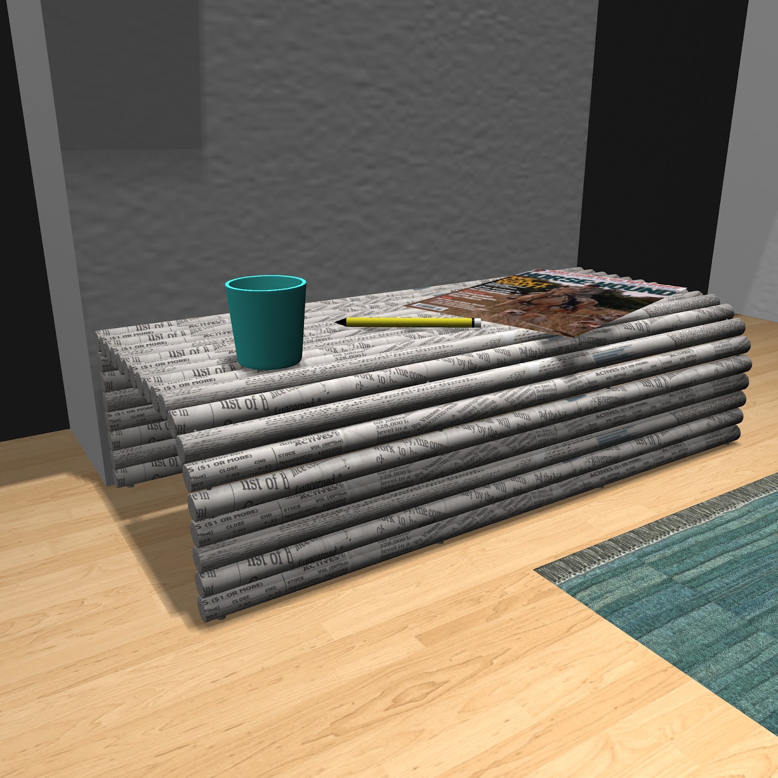 Fran.K Newspaper Tables Phase 2 ARTicle