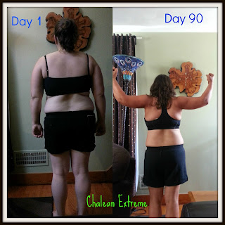 Chalean Extreme 90 day Transformation