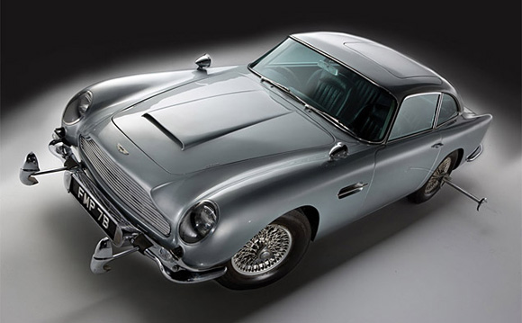 The Aston Martin Db5 Way2speed