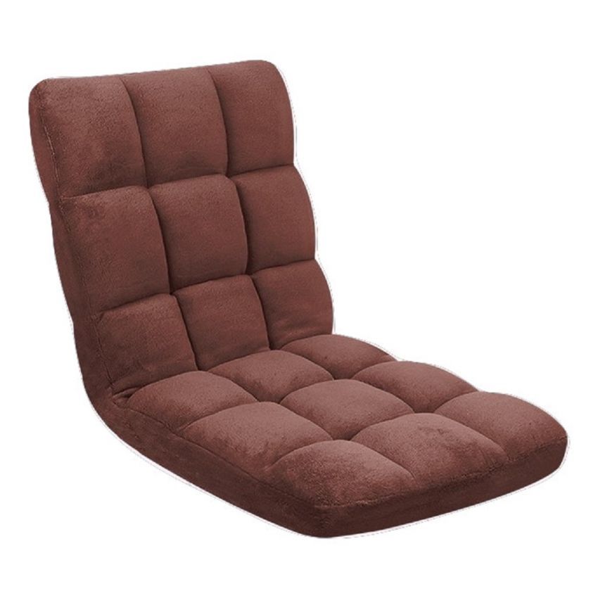Brown Sofa Chair Long Dimension Sopheabelle This Anese Folding Lazy Sofa Chair A Recreational Reclining Seat Is Comfortable And Convenient With 3 Adjule Positions For You To