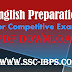 English Preparation for Competitive Exams PDF Download