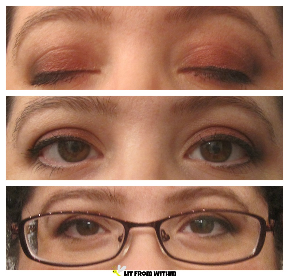 my EOTD with my glasses from Firmoo