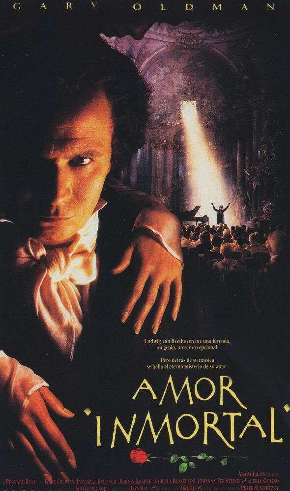 La música clásica en el cine: Amor inmortal (1994)