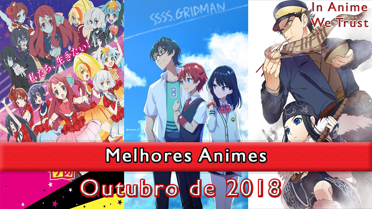 10 Animes de Destaque da Temporada de Outono / 2019