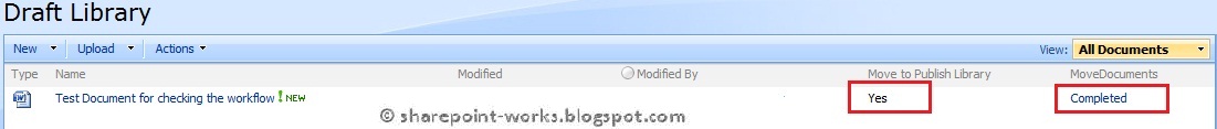 Workflow using SharePoint designer 2007 ~ Explore Microsoft 365