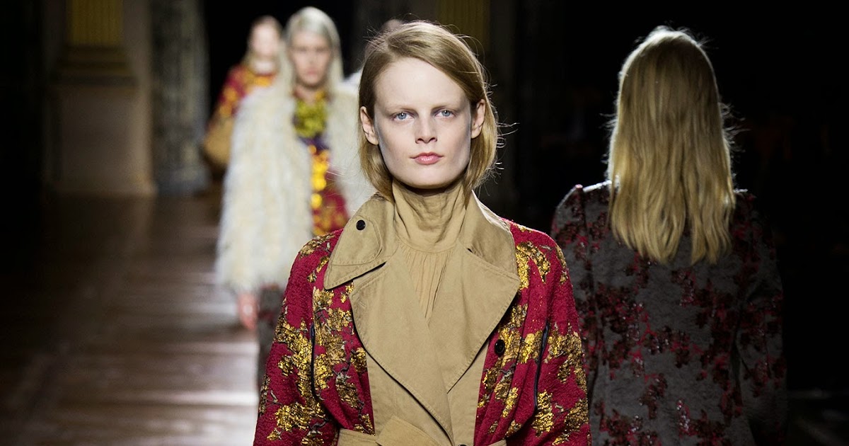 Rare Vintage: The Glamorous Granny and Dries van Noten Fall 2015