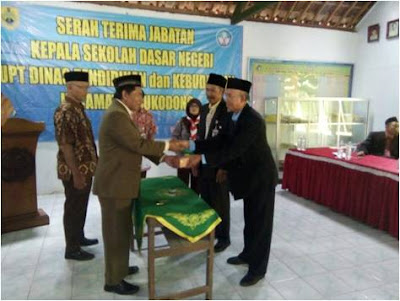 BATI WANWIL SUKODONO HADIRI LEPAS KENAL KEPALA SD