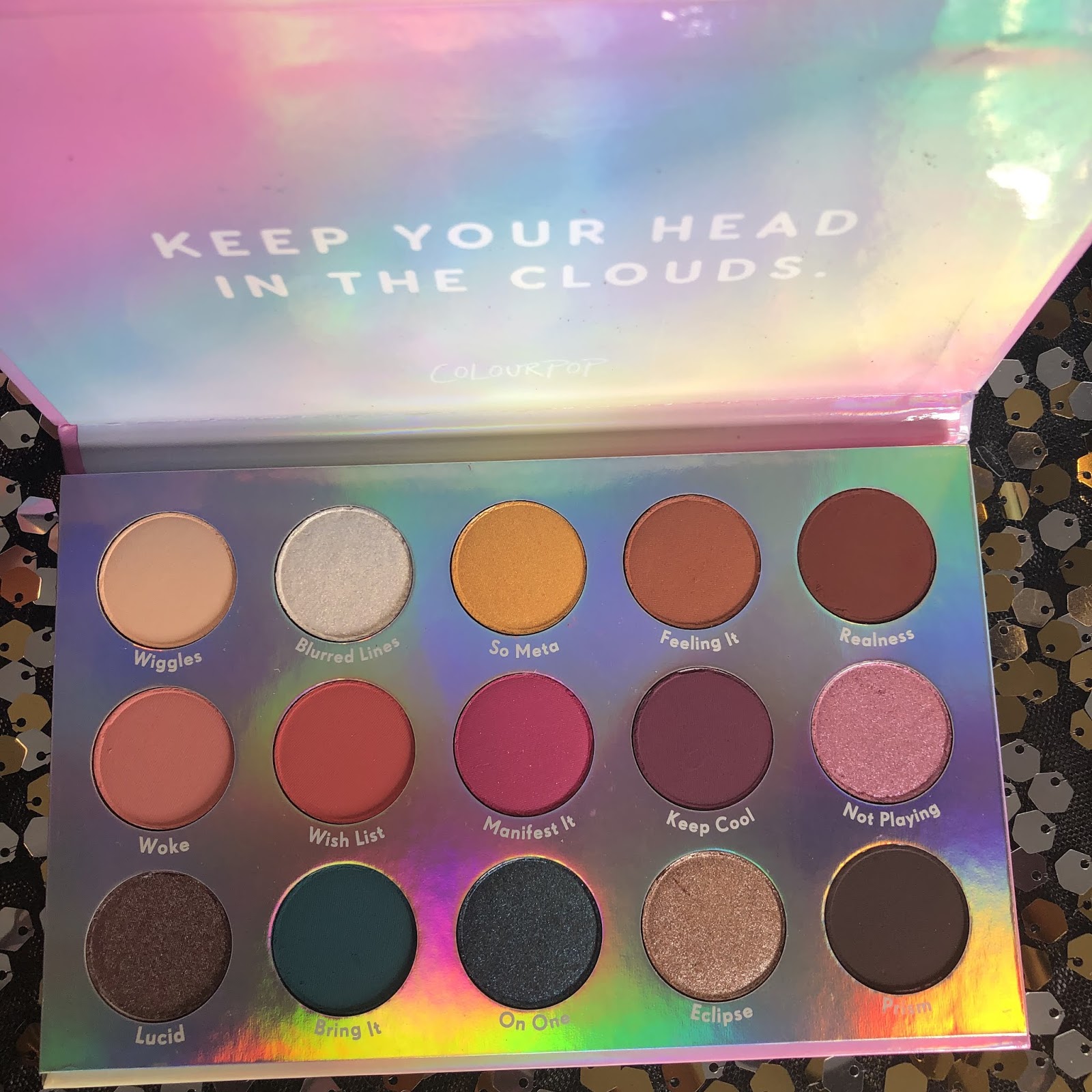 Anniesworld Review Colourpop Chasing Rainbows Eyeshadow
