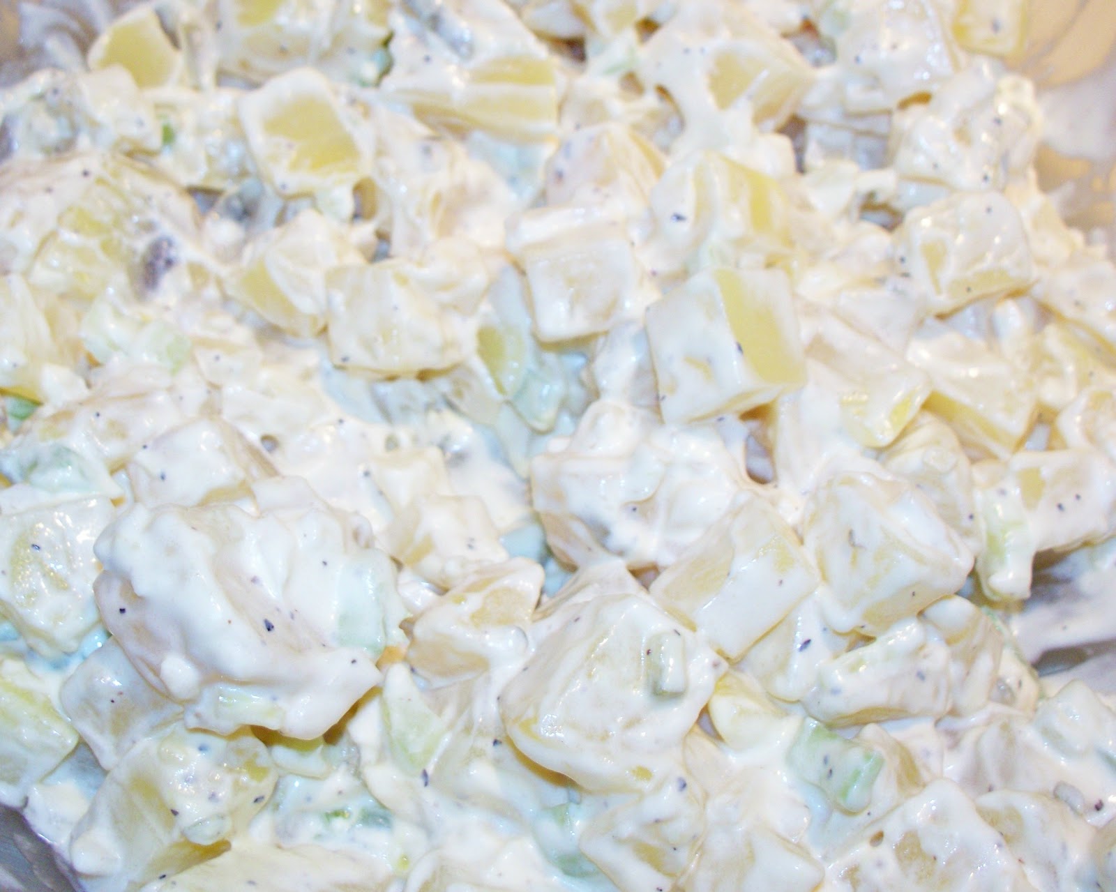 A New Leaf In the Kitchen with Jason Potato Salad