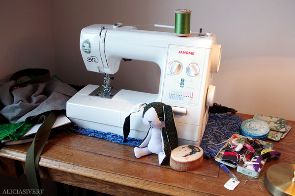 micesplice creations, handmade, doll, bunny, rabbit, handgjord docka, kanin, handarbete, hantverk, handicraft, craft