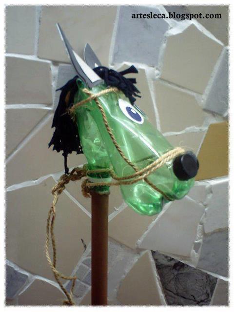 juguetes tradicionales reciclados