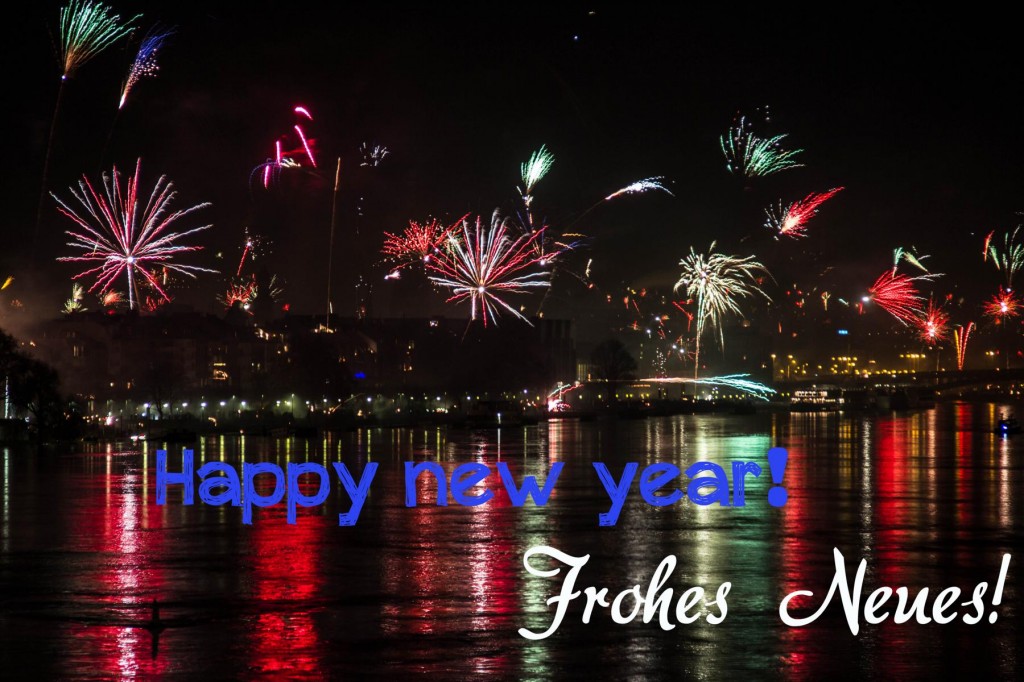 Frohes Neues Jahr!