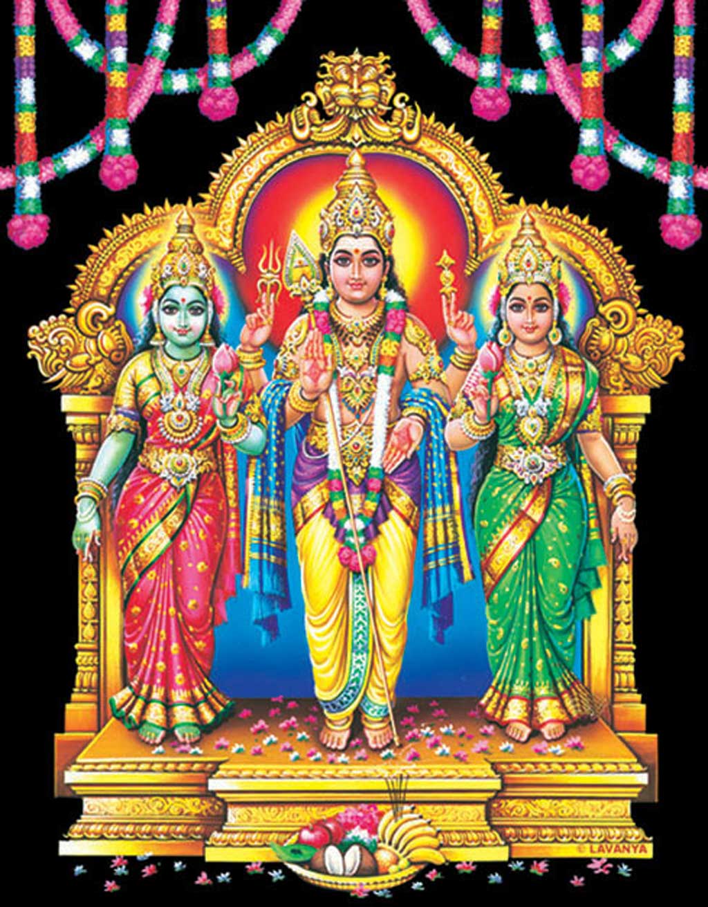 GODS CLIPARTS AND IMAGES LORD MURUGA